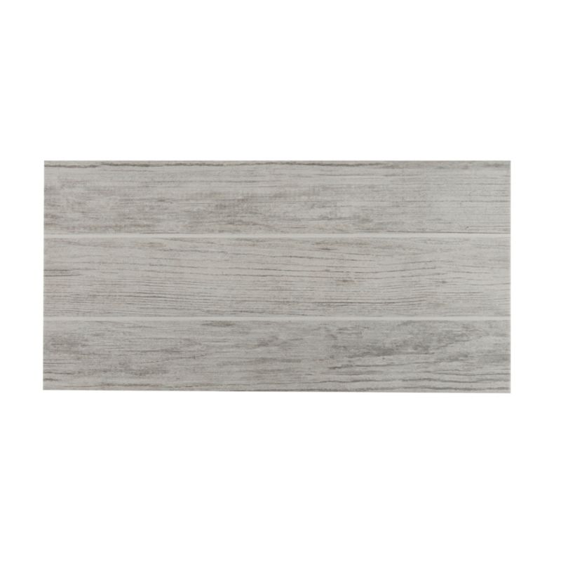 Gres mrozoodporny szkliwiony Stripe Wood GoodHome 29,8 x 59,8 cm grey 1,25 m2