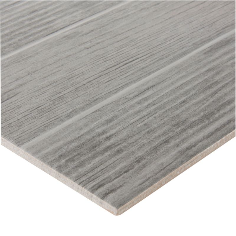 Gres mrozoodporny szkliwiony Stripe Wood GoodHome 29,8 x 59,8 cm grey 1,25 m2