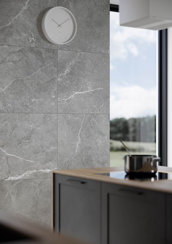 Gres mrozoodporny szkliwiony Tanger 60 x 60 cm grey 1,44 m2