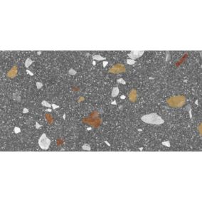 Gres mrozoodporny szkliwiony Terazzo grey 1,44 m2