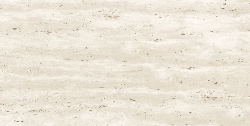 Gres mrozoodporny szkliwiony Travertino 60 x 120 cm bianco 1,44 m2