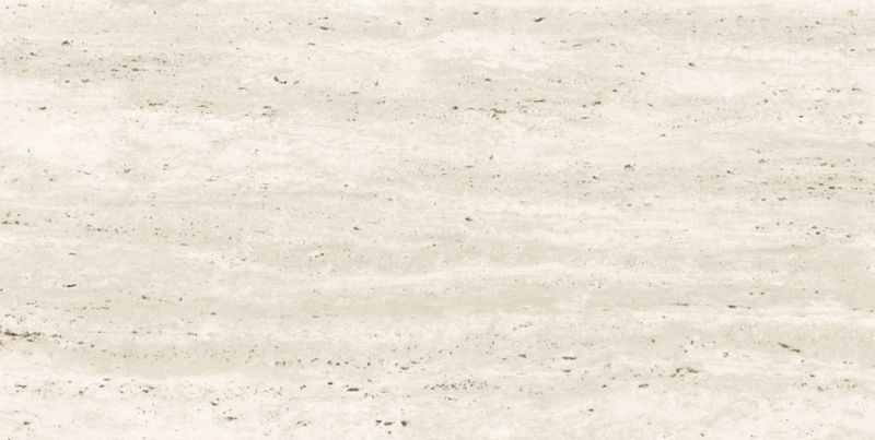 Gres mrozoodporny szkliwiony Travertino 60 x 120 cm bianco 1,44 m2