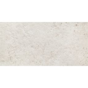 Gres mrozoodporny szkliwiony Vanilla 119,8 x 59,8 cm white mat