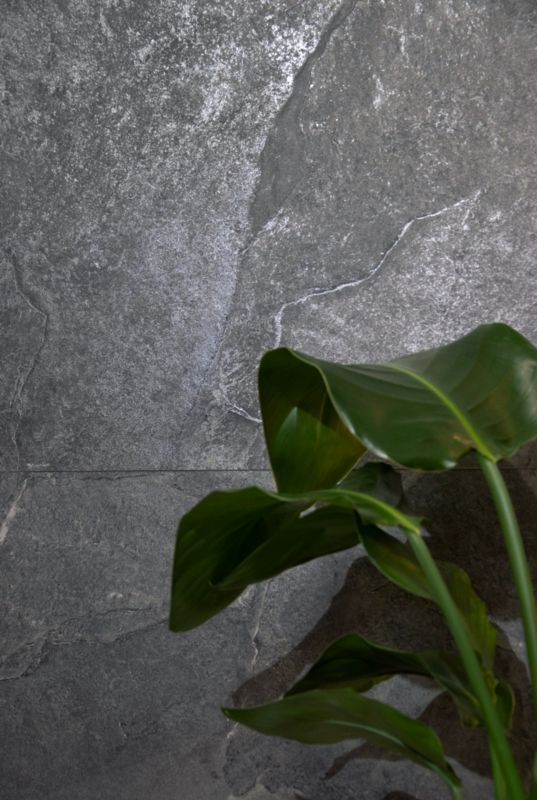 Gres mrozoodporny szkliwiony Varillo Ceramstic 60 x 120 cm nero mat 1,44 m2