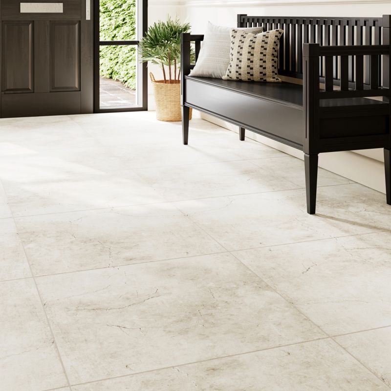 【トモ】 Gres mrozoodporny szkliwiony Terminal 59,7 x 59,7 cm grey 1,78 m2