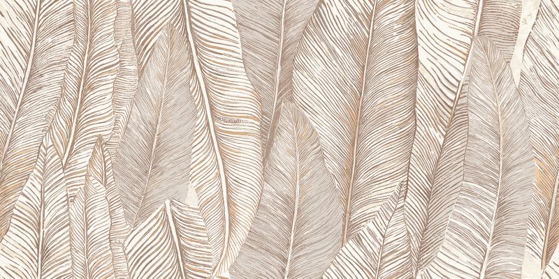 Gres mrozoodporny Valerie Arte 59,8 x 119,8 cm leaves A 1,43 m2