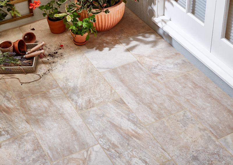 Gres mrozoodporny Volfy GoodHome 30 x 60 cm beige 1,26 m2