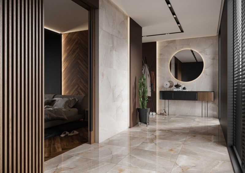 Gres mrozoodporny Will 60 x 60 cm biały poler 1,44 m2