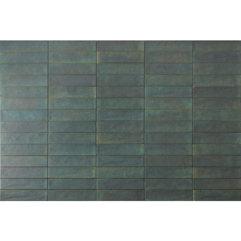Gres Noho Euroceramika 6 x 25 cm emerald 0,48 m2