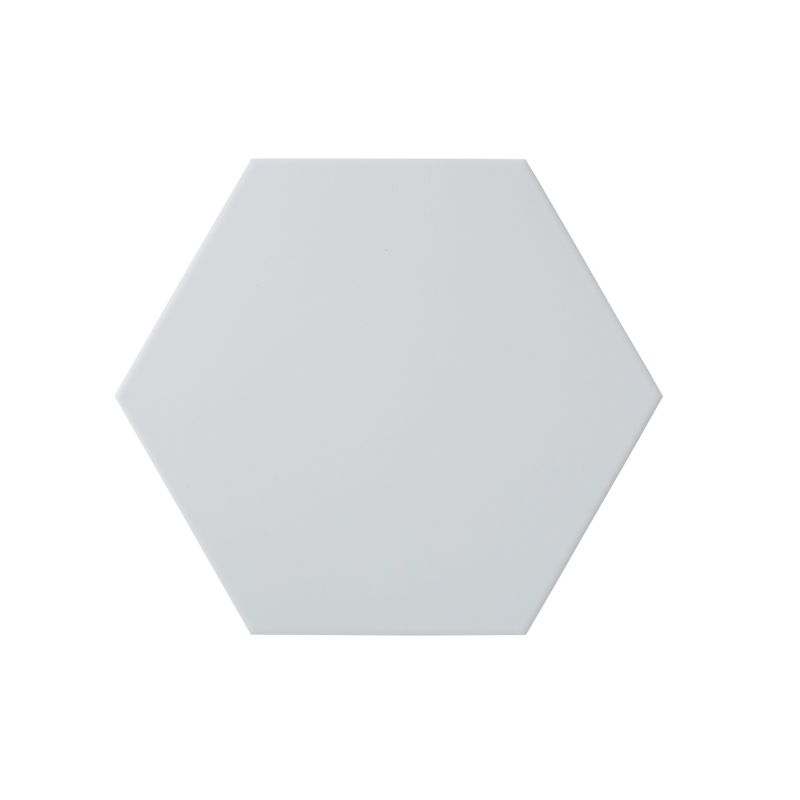 Gres Plain Colours 28 x 25 cm hexagon ciepły szary 1,22 m2