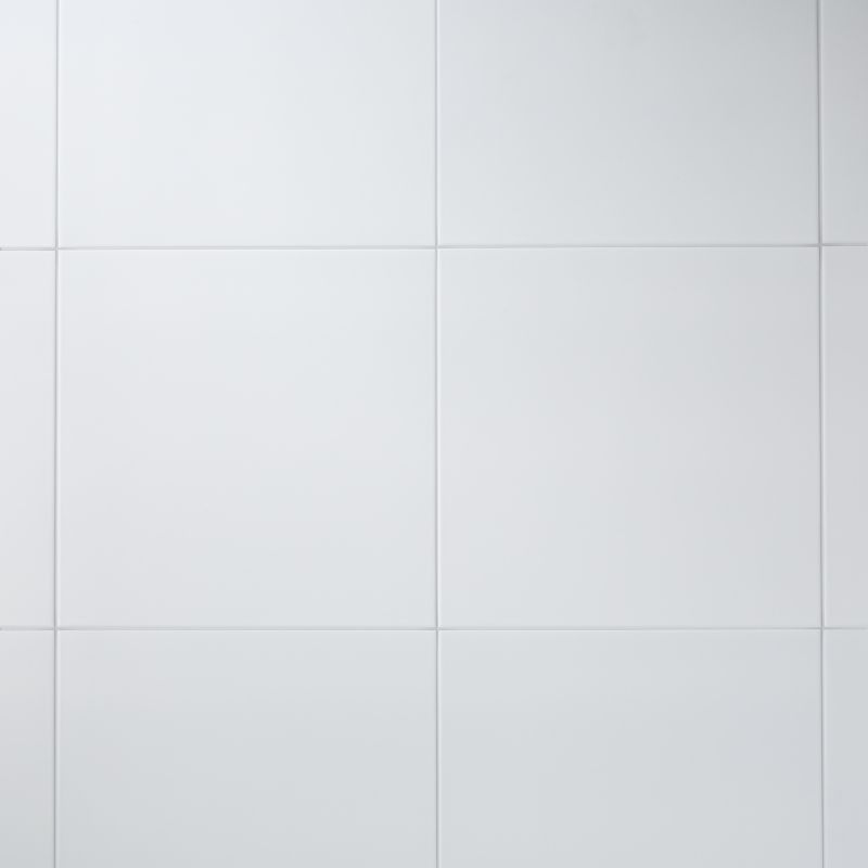 Gres Plain Colours 45 x 45 cm biały 1,01 m2