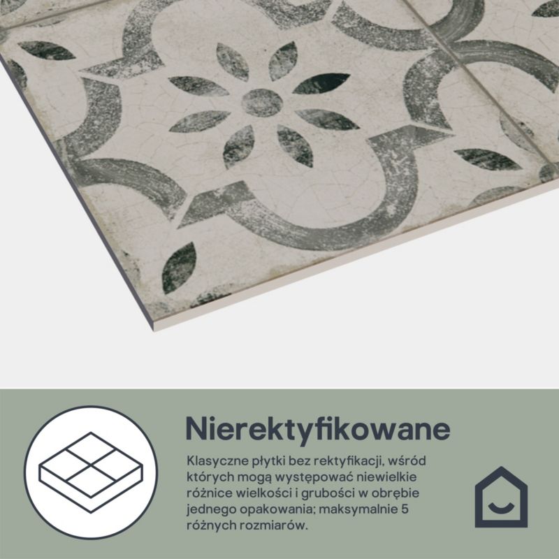 Gres Poetto GoodHome 45 x 45 cm pattern precut 1,22 m2