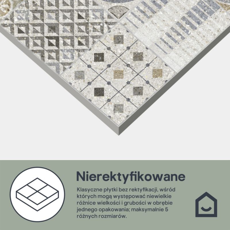 Gres Poetto GoodHome 60 x 60 cm pattern 1,08 m2