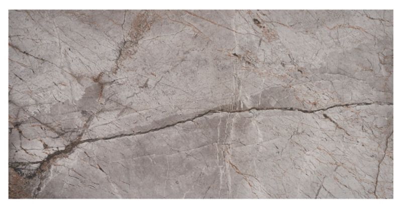 Gres polerowany Marmo 60 x 120 cm srebrny 1,44 m2
