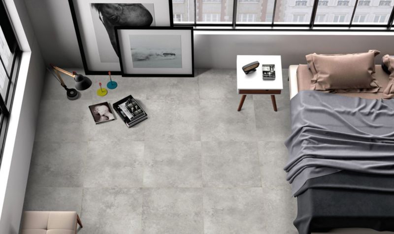 Gres Porto Lapatto 60 x 60 cm gris 1,44 m2