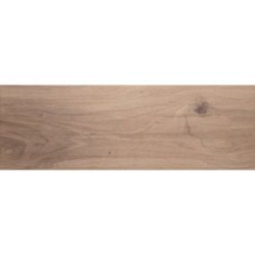 Gres Poupia GoodHome 20 x 60 cm dark brown 1,44 m2