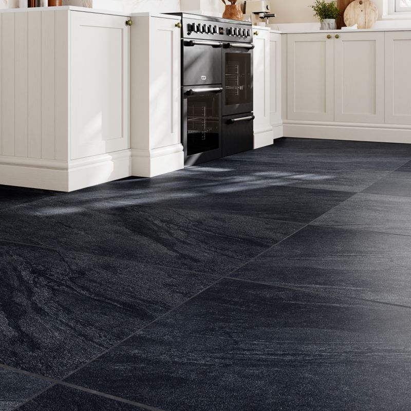 Gres Puri 60 x 120 cm anthracite 1,44 m2