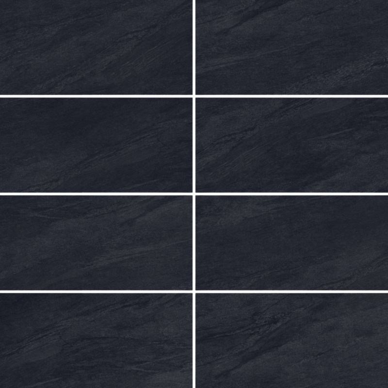 Gres Puri 60 x 120 cm anthracite 1,44 m2