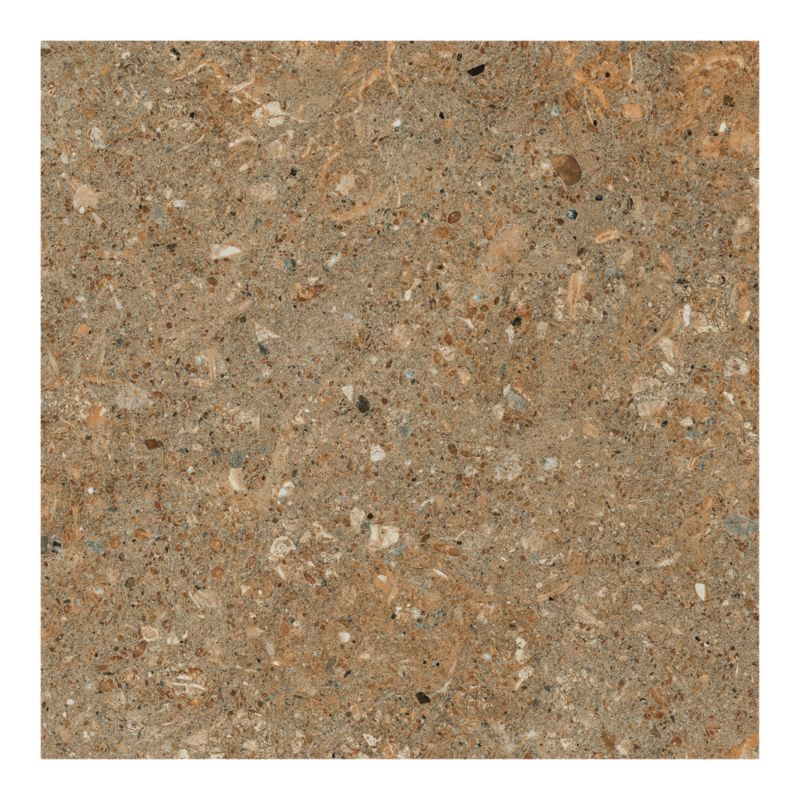 Gres Rava GoodHome 30 x 30 cm brown 1,35 m2