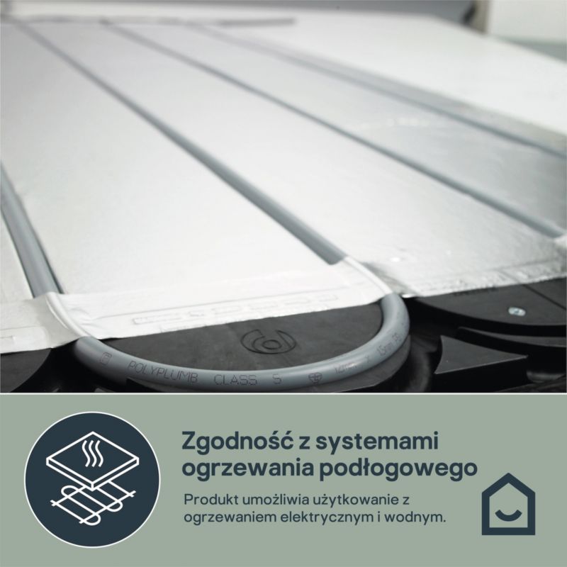 Gres Rava GoodHome 30 x 30 cm brown 1,35 m2