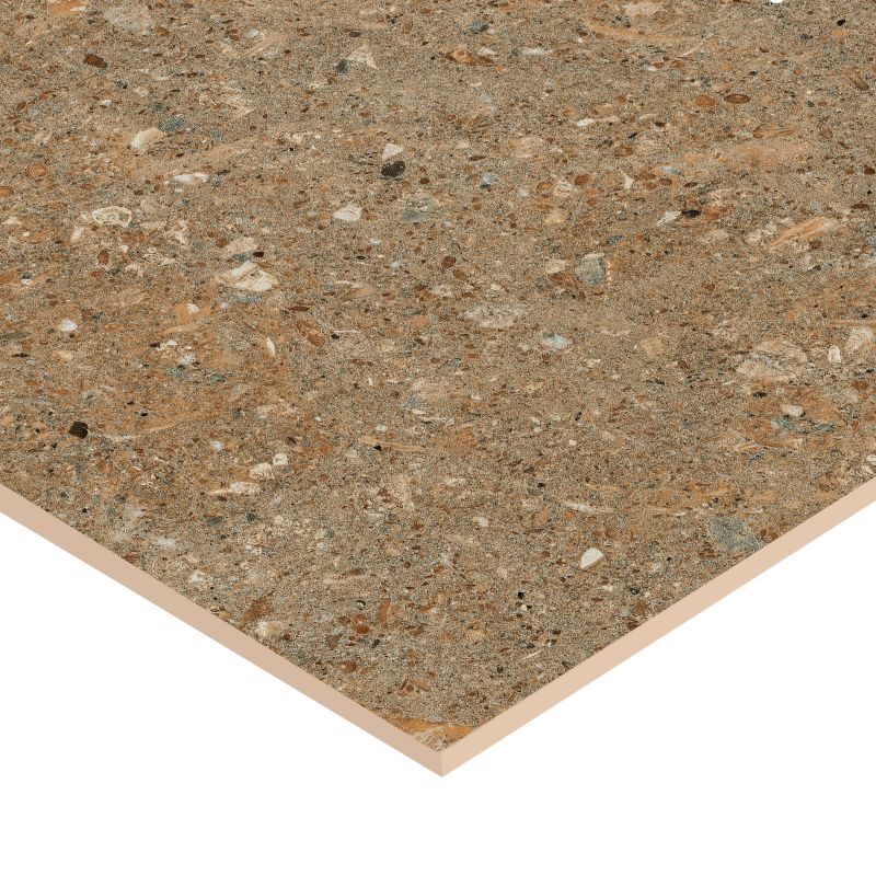 Gres Rava GoodHome 30 x 30 cm brown 1,35 m2