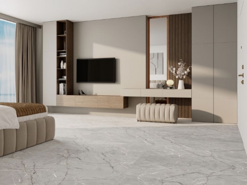 Gres Royalstone valea Vinderen 60 x 120 cm silver