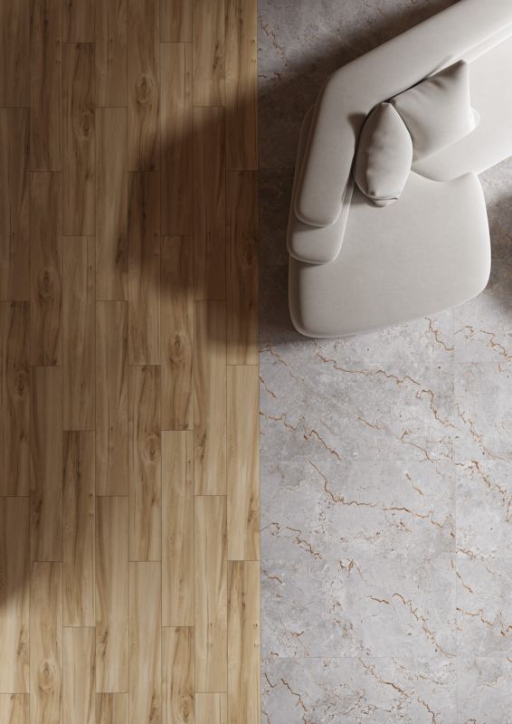 Gres Satori Saturn 20 x 120 cm honey mat 1,2 m2