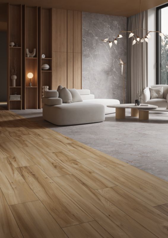 Gres Satori Saturn 20 x 120 cm honey mat 1,2 m2