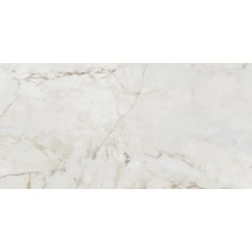 Gres Shellstone 119,8 x 59,8 cm biały