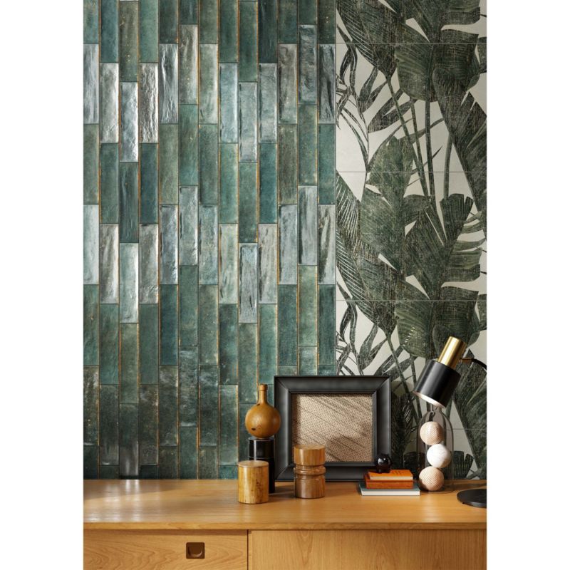 Gres Soho Euroceramika 6 x 25 cm emerland 0,48 m2