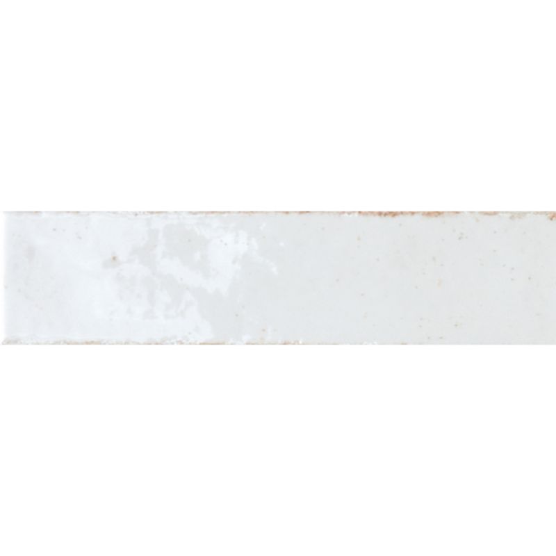 Gres Soho Euroceramika 6 x 25 cm white 0,48 m2