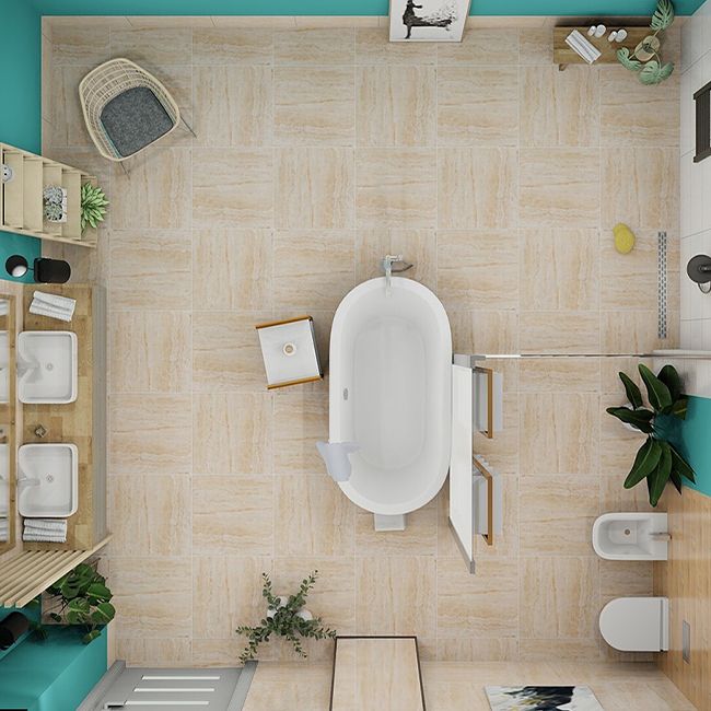Gres szkliwiony Malta Ceramstic 60 x 60 cm 1,44 m2 25 kg