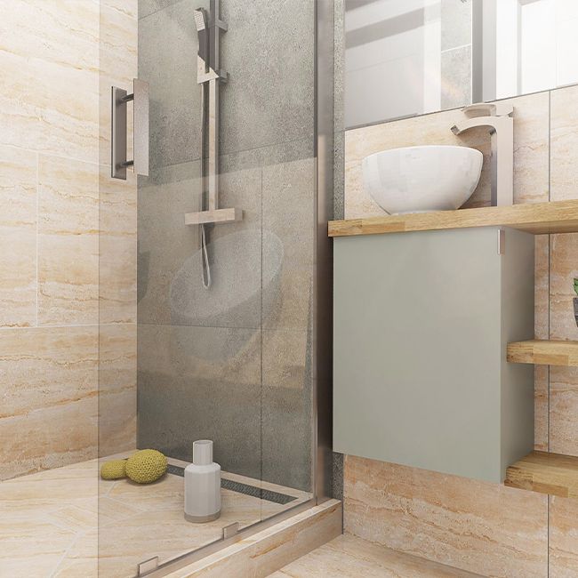 Gres szkliwiony Malta Ceramstic 60 x 60 cm 1,44 m2 25 kg