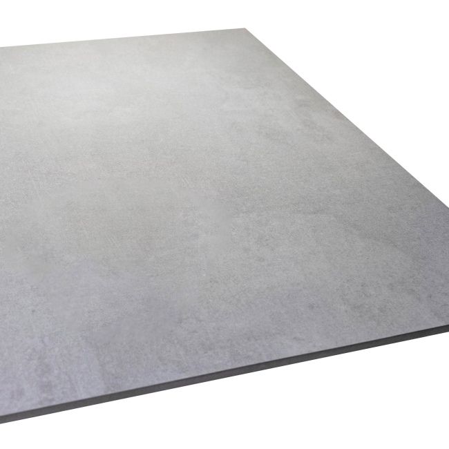 Gres szkliwiony Odys Ceramstic 60 x 60 cm jasnoszary 1,44 m2 25 kg