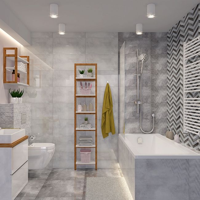Gres szkliwiony polerowany Lexington Ceramstic 60 x 60 cm dark grey 1,44 m2