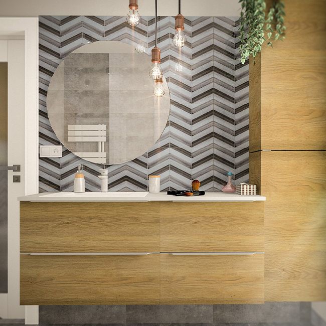 Gres szkliwiony polerowany Lexington Ceramstic 60 x 60 cm dark grey 1,44 m2