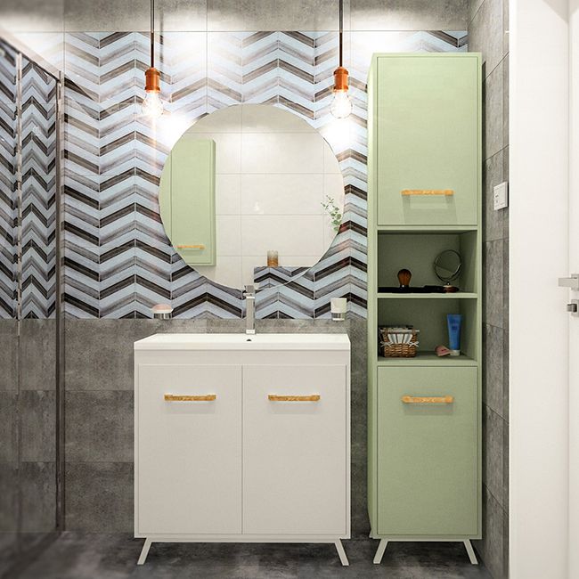 Gres szkliwiony polerowany Lexington Ceramstic 60 x 60 cm dark grey 1,44 m2