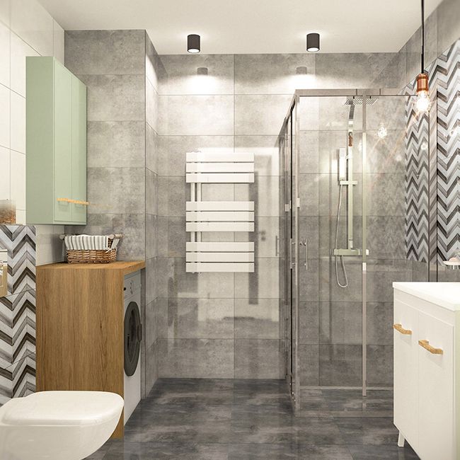 Gres szkliwiony polerowany Lexington Ceramstic 60 x 60 cm dark grey 1,44 m2