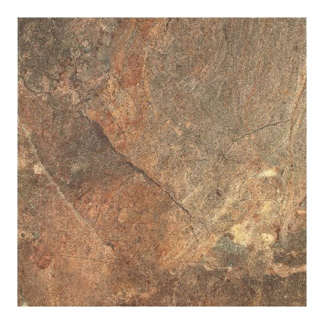 Gres szkliwiony Rustyk Cersanit 42 x 42 cm brązowy 1,41 m2