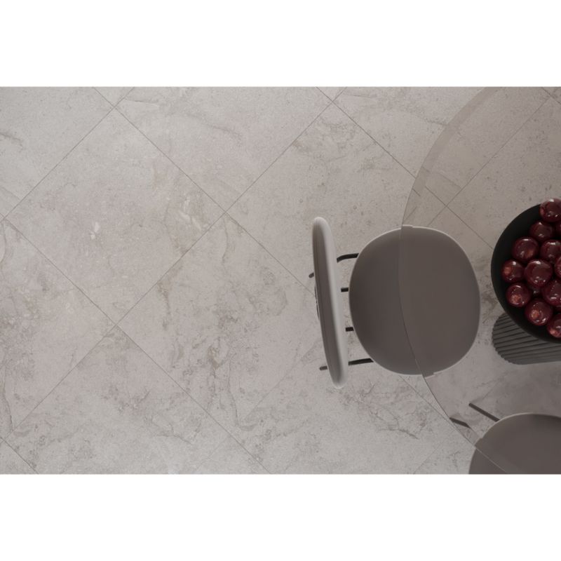 Gres szkliwiony Savona 60 x 60 cm silver lappato 1,44 m2