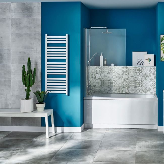 Gres szkliwiony Sky Ceramstic 60 x 60 cm połysk 1,44 m2 25 kg