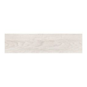Gres szkliwiony Wood 15,5 x 62 cm essence ivory 1,34 m2
