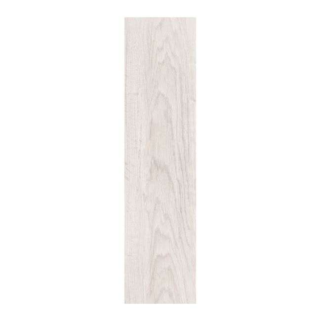 Gres szkliwiony Wood Essence 15,5 x 62 cm ivory 1,15 m2