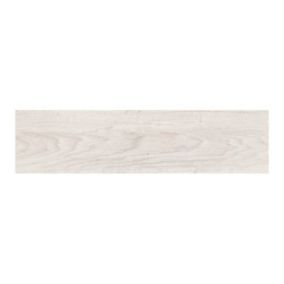 Gres szkliwiony Wood Essence 15,5 x 62 cm ivory 1,15 m2