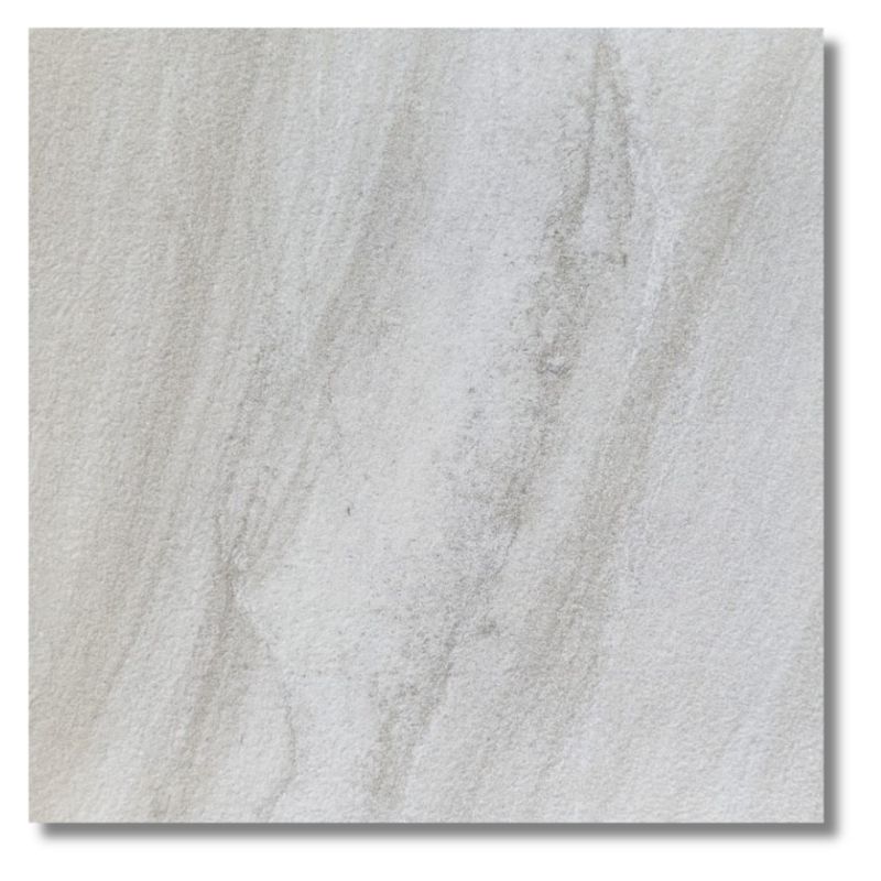 Gres tarasowy 20mm Tiles City Volacas Bianco 60x60x2 cm 1 m2