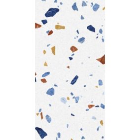 Gres Terazzo Stargres 60 x 120 cm biały 1,44 m2