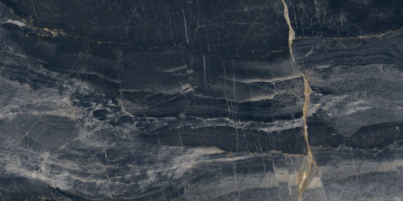 Gres Tile basalt black mat 60 x 120 cm 1,44 m2