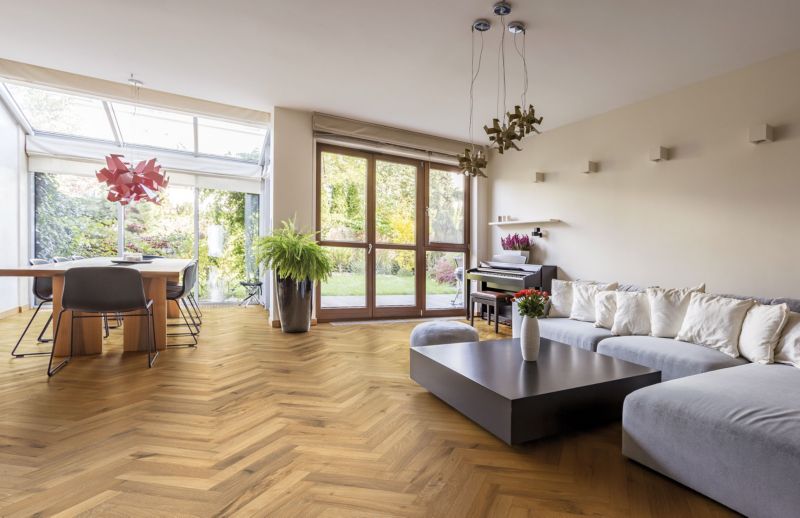 Gres Tiles Timeless Euroceramika 7,5 x 45 cm honey 0,95 m2