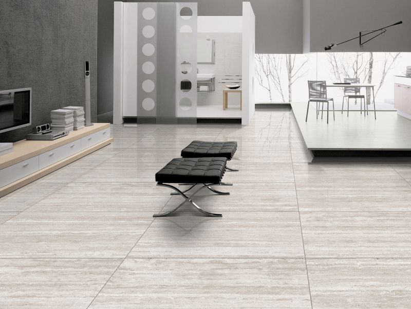 Gres Trawertyn grey 60 x 120 cm 1,44 m2