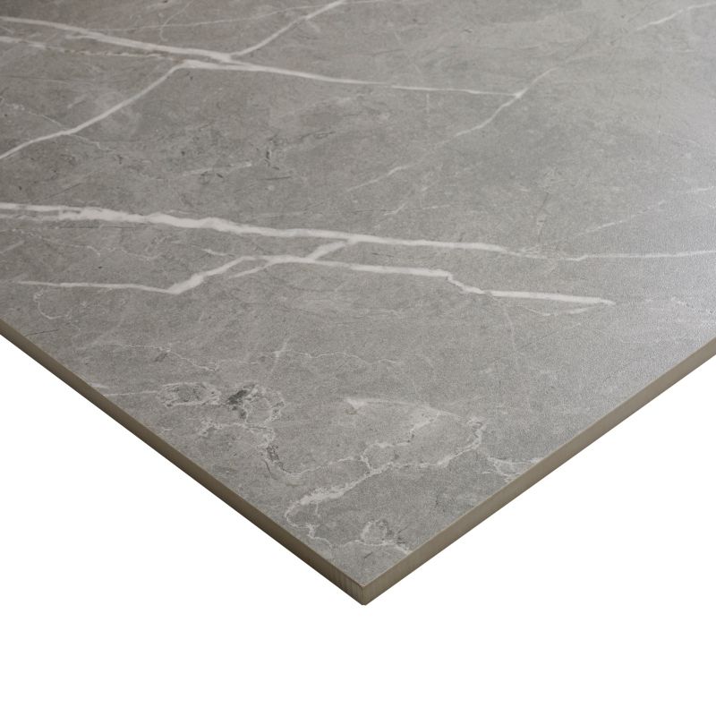 Gres Ultimate Marble Colours 60 x 60 cm grey mat 1,08 m2